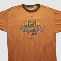 Reebok 2004 T-shirt - New England Patriots