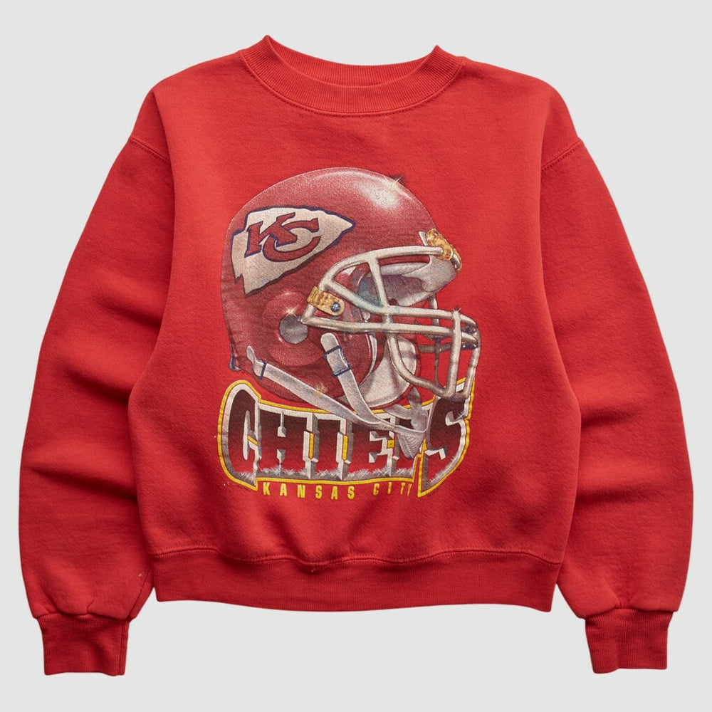 Lee Apparel 90s Pullover Sweatshirt - Kansas City Chiefs