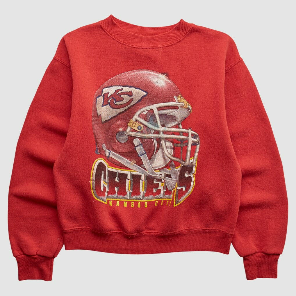 Lee Apparel 90s Pullover Sweatshirt - Kansas City Chiefs