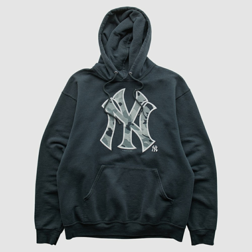 MLB New York Yankees Genuine Merchandise 2010s Hooded Pullover Sweatshirt