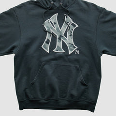 MLB New York Yankees Genuine Merchandise 2010s Hooded Pullover Sweatshirt