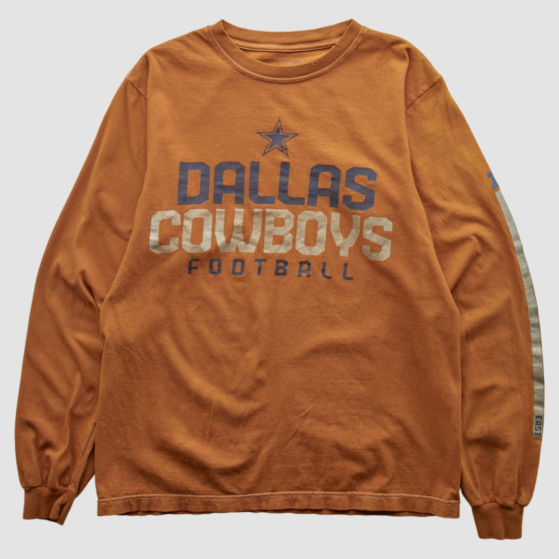 Team Edition Apparel 2000s Long Sleeve T-shirt - Dallas Cowboys