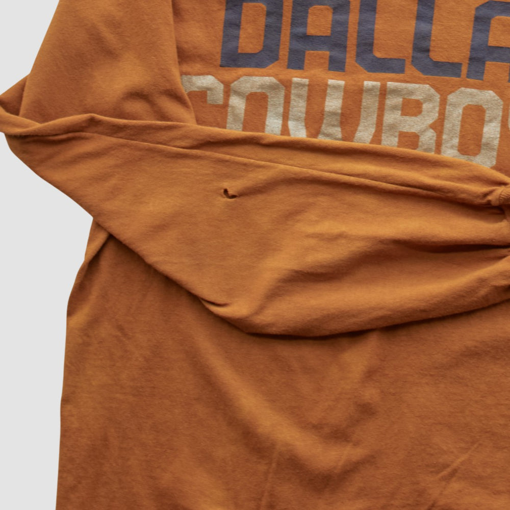 Team Edition Apparel 2000s Long Sleeve T-shirt - Dallas Cowboys