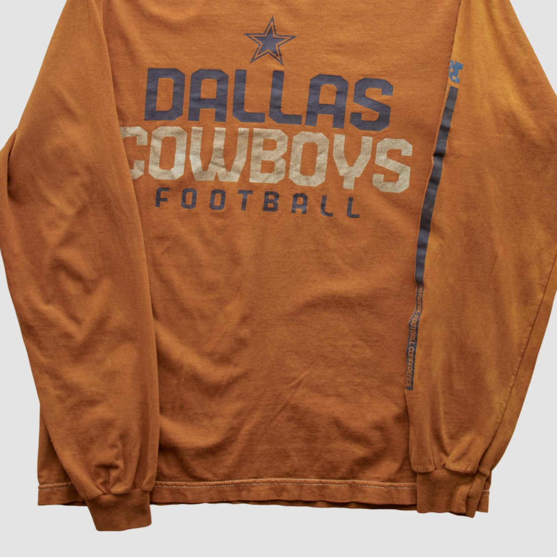 Team Edition Apparel 2000s Long Sleeve T-shirt - Dallas Cowboys
