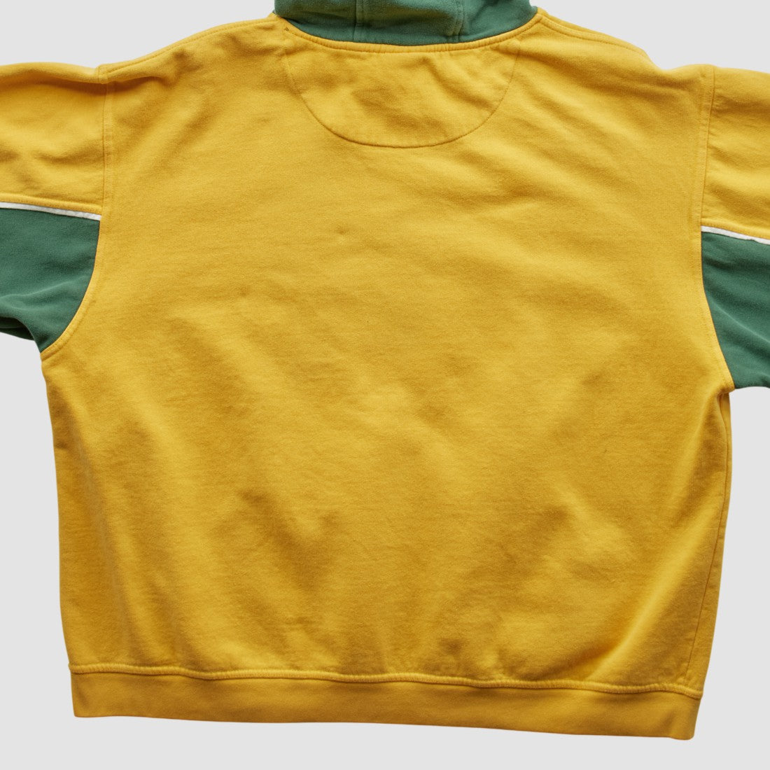 Reebok 2000s Hooded Pullover Sweatshirt - Green Bay Packers