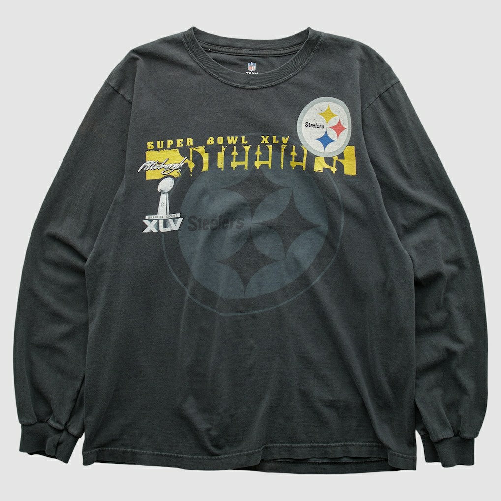 NFL 2011 Long Sleeve T-shirt - Pittsburgh Steelers