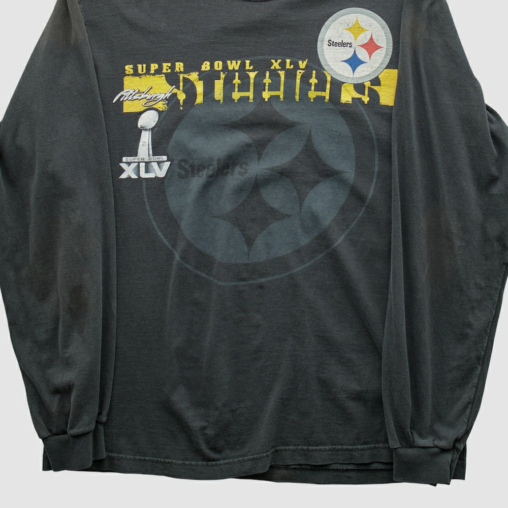 NFL 2011 Long Sleeve T-shirt - Pittsburgh Steelers