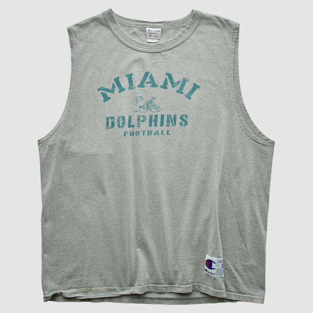 Champion 2000s Tank - Miami Dolphins