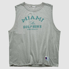 Champion 2000s Tank - Miami Dolphins