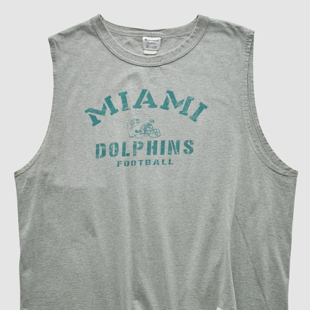 Champion 2000s Tank - Miami Dolphins