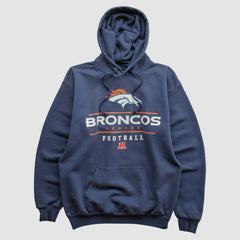NFL 2000s Hooded Pullover Sweatshirt - Denver Broncos