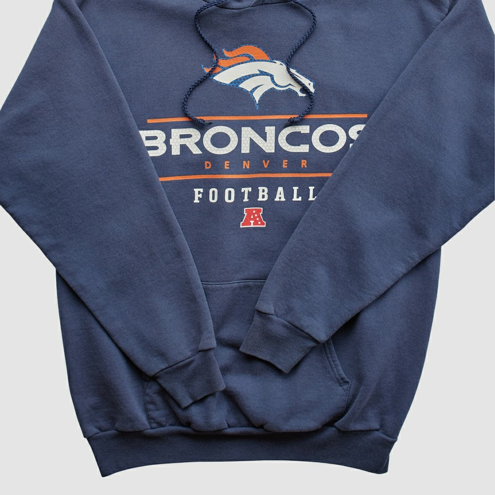 NFL 2000s Hooded Pullover Sweatshirt - Denver Broncos