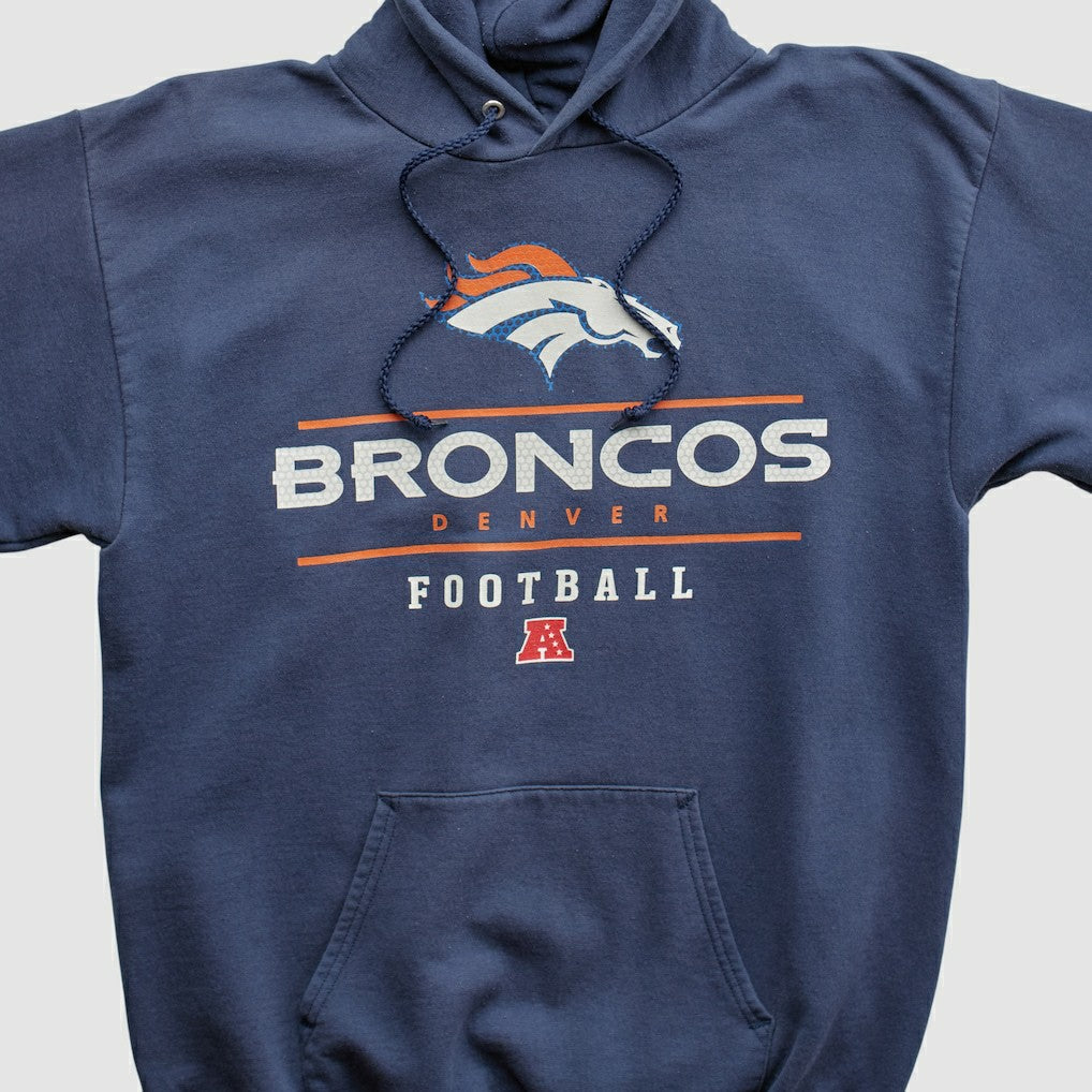 NFL 2000s Hooded Pullover Sweatshirt - Denver Broncos
