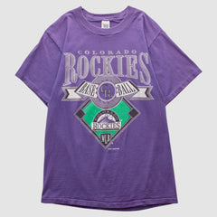 MLB Colorado Rockies Logo 7 1994 T-shirt
