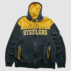 NFL 2010s Hooded Full Zip Sweatshirt - Pittsburgh Steelers