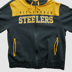 NFL 2010s Hooded Full Zip Sweatshirt - Pittsburgh Steelers