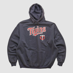 MLB Minnesota Twins MLB 2000s Hooded Pullover Sweatshirt