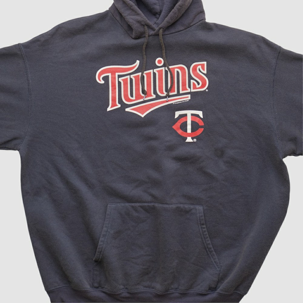 MLB Minnesota Twins MLB 2000s Hooded Pullover Sweatshirt