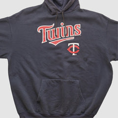 MLB Minnesota Twins MLB 2000s Hooded Pullover Sweatshirt