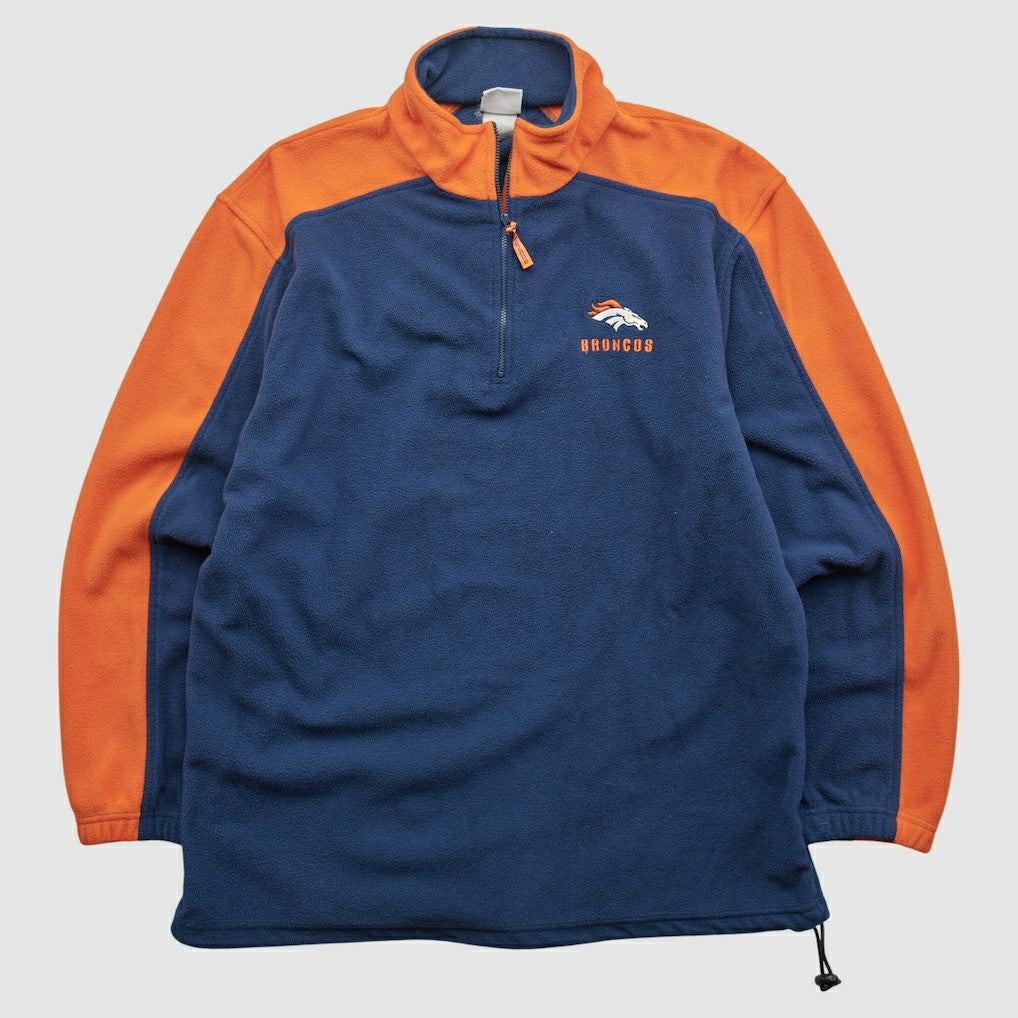 NFL 2000s 1/4 Zip Sweatshirt - Denver Broncos