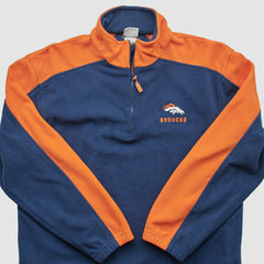 NFL 2000s 1/4 Zip Sweatshirt - Denver Broncos