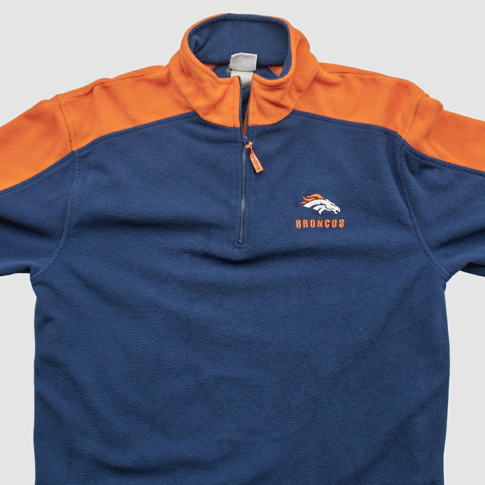 NFL 2000s 1/4 Zip Sweatshirt - Denver Broncos