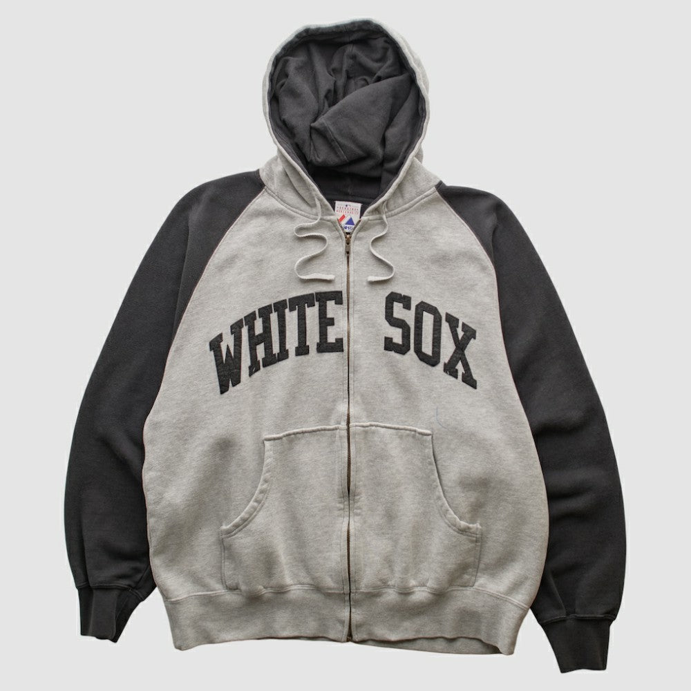 MLB Chicago White Sox Majestic 2000s Hooded Full Zip Sweatshirt
