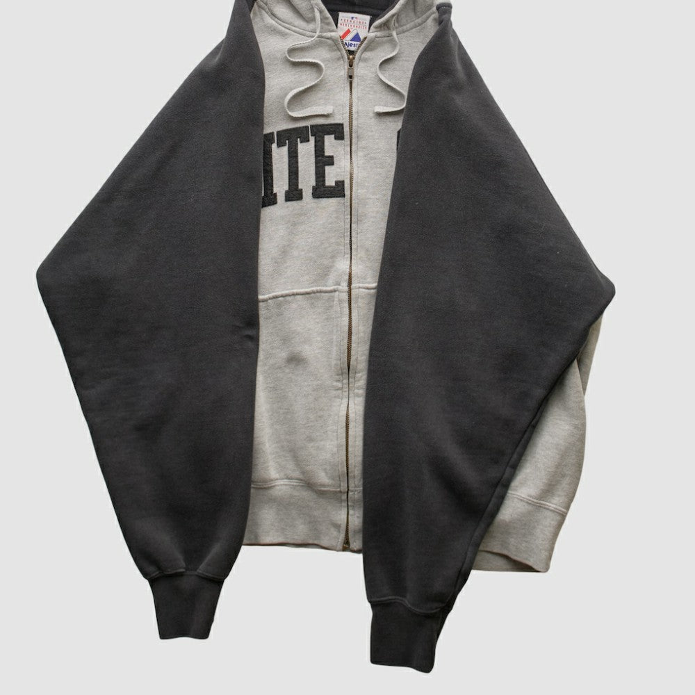 MLB Chicago White Sox Majestic 2000s Hooded Full Zip Sweatshirt
