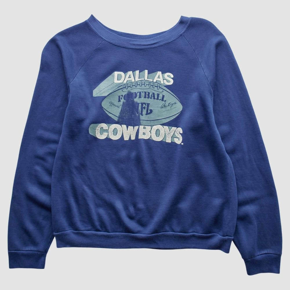 80s Pullover Sweatshirt - Dallas Cowboys