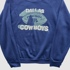 80s Pullover Sweatshirt - Dallas Cowboys