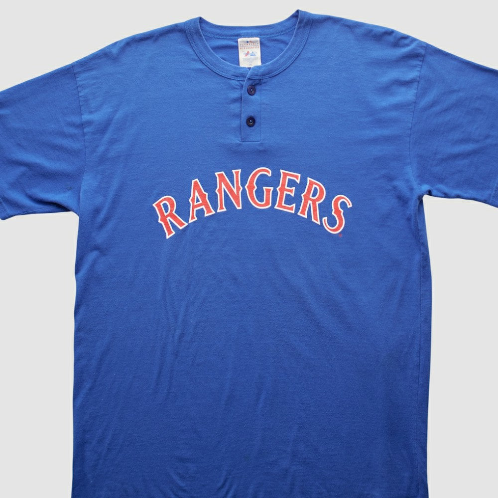 MLB Texas Rangers Majestic 2000s T-shirt