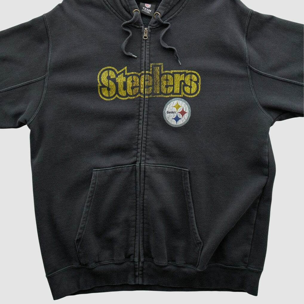 NFL 2010s Hooded Full Zip Sweatshirt - Pittsburgh Steelers
