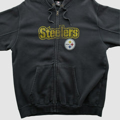 NFL 2010s Hooded Full Zip Sweatshirt - Pittsburgh Steelers
