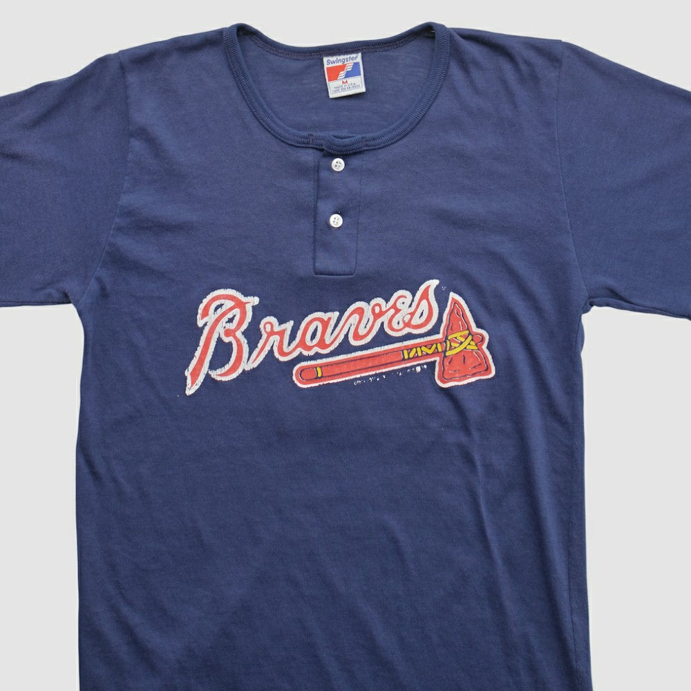MLB Atlanta Braves Swingster 90s T-shirt
