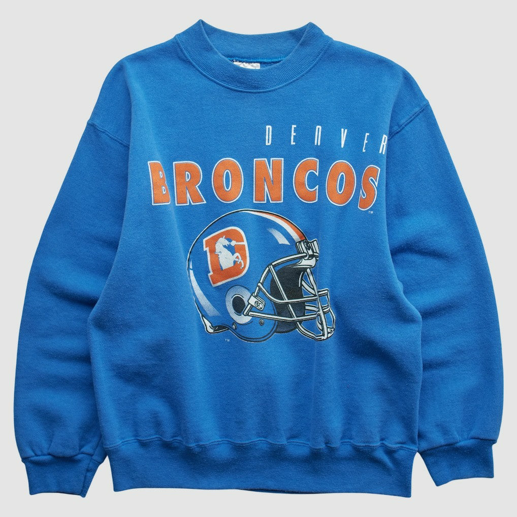 Hanes 90s Pullover Sweatshirt - Denver Broncos