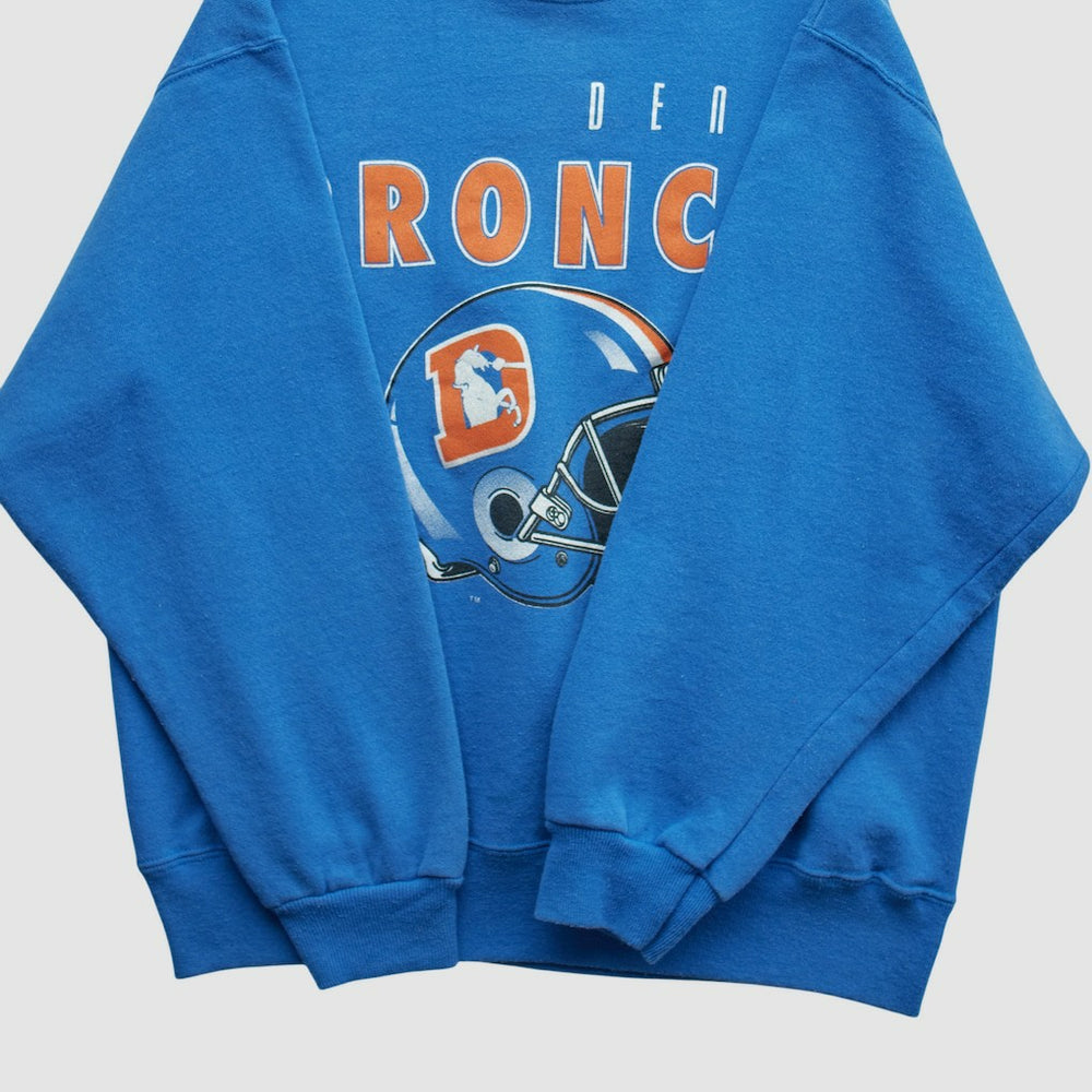 Hanes 90s Pullover Sweatshirt - Denver Broncos