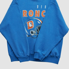 Hanes 90s Pullover Sweatshirt - Denver Broncos