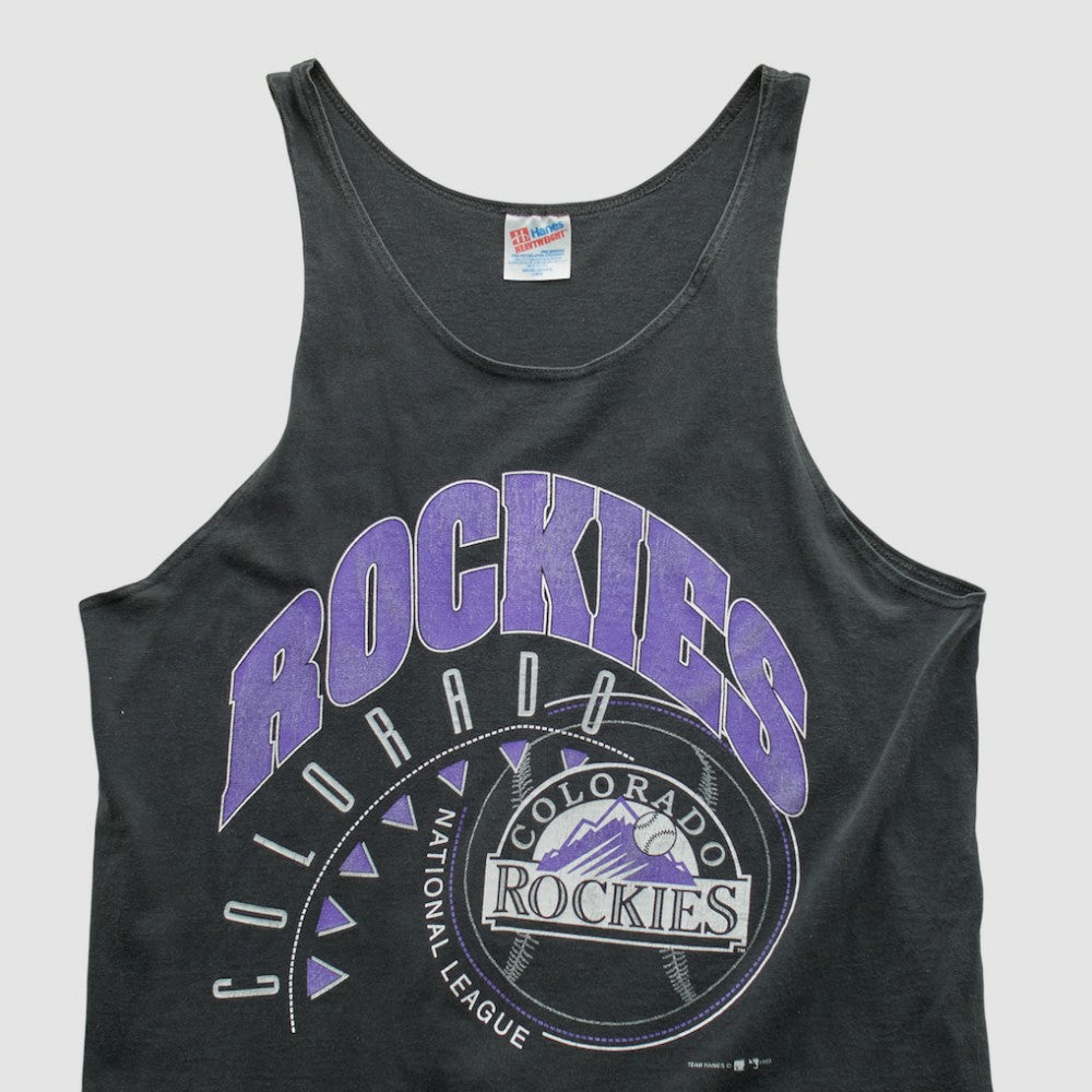 MLB Colorado Rockies Hanes 90s Tank