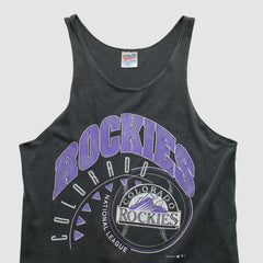MLB Colorado Rockies Hanes 90s Tank