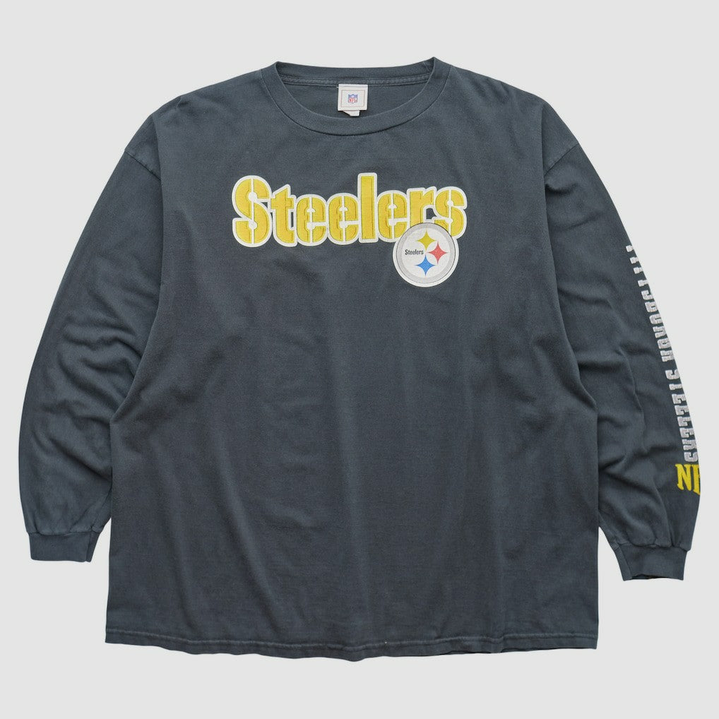 NFL 2000s Long Sleeve T-shirt - Pittsburgh Steelers