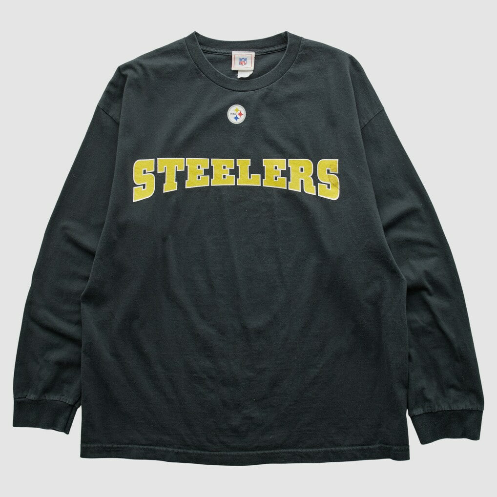 NFL 2000s Long Sleeve T-shirt - Pittsburgh Steelers