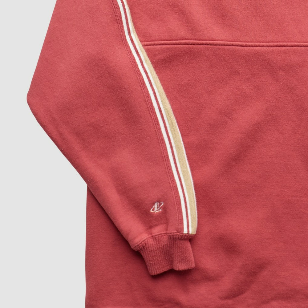 NFL 2000s 1/4 Zip Sweatshirt - San Francisco 49ers