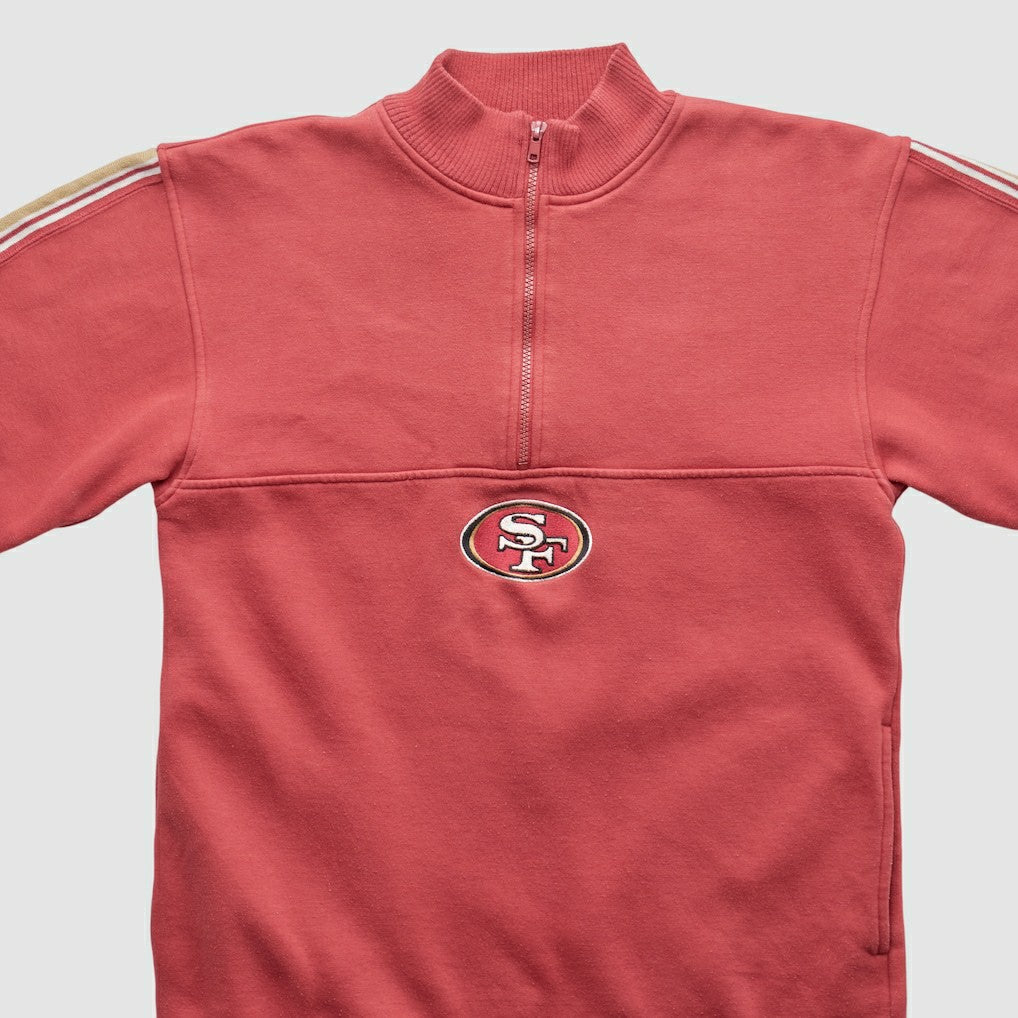 NFL 2000s 1/4 Zip Sweatshirt - San Francisco 49ers