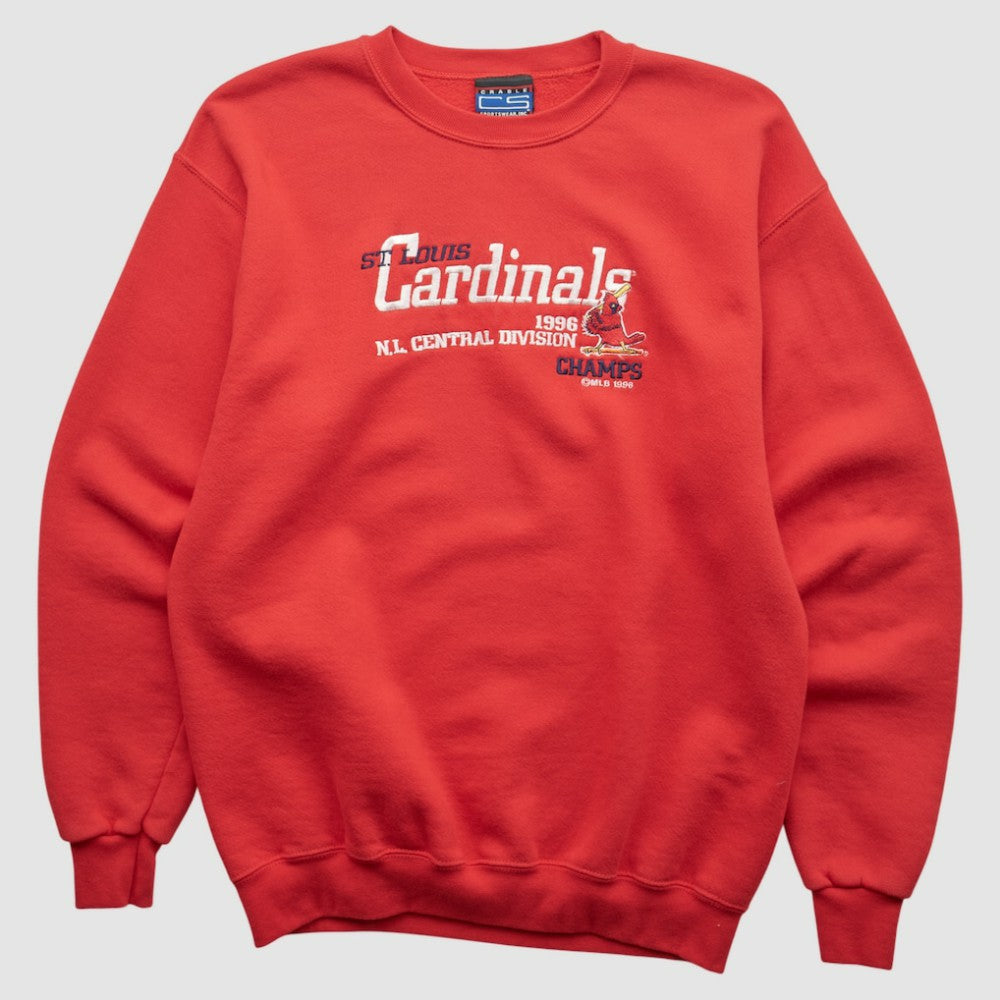 MLB St. Louis Cardinals CS Sportswear 1996 Pullover Sweatshirt