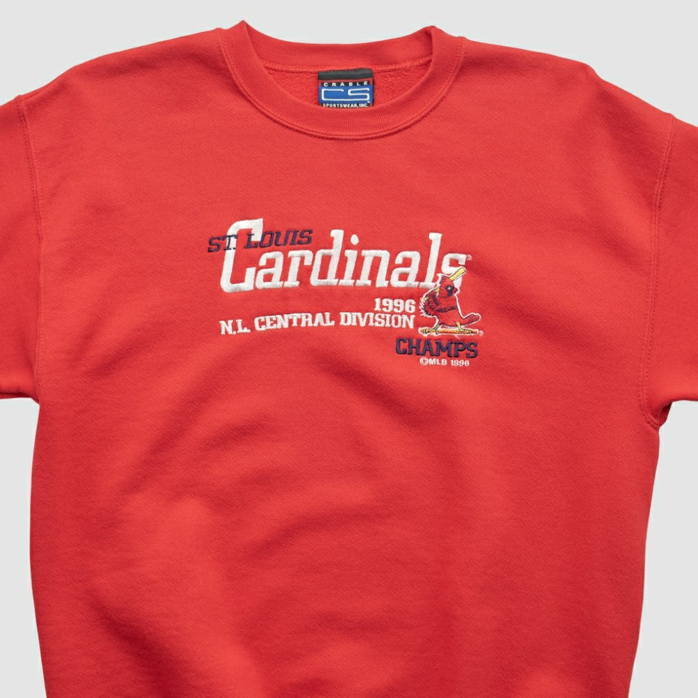 MLB St. Louis Cardinals CS Sportswear 1996 Pullover Sweatshirt