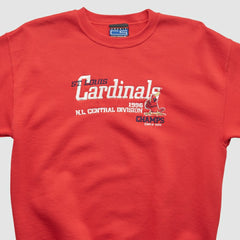 MLB St. Louis Cardinals CS Sportswear 1996 Pullover Sweatshirt