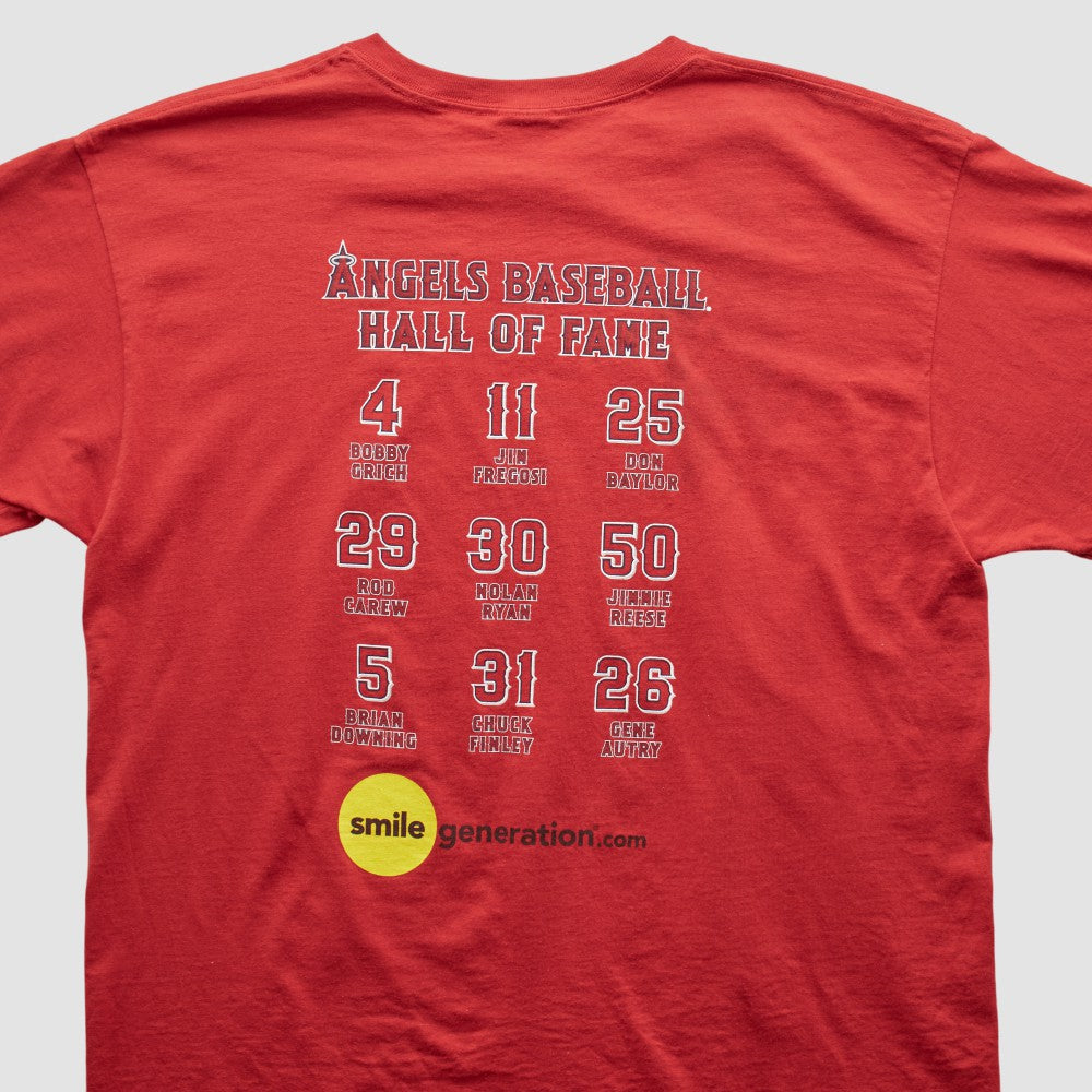 MLB Los Angeles Angels Jerzees 2011 T-shirt