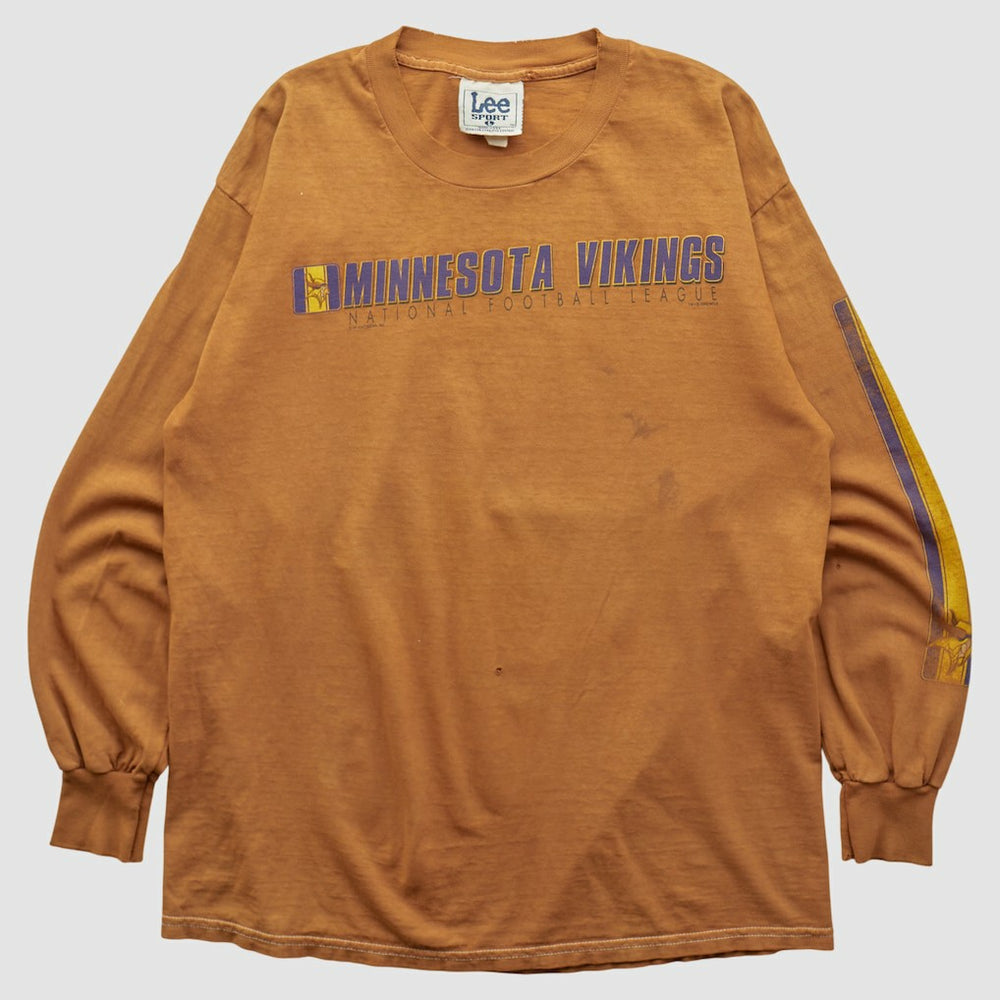 Lee Apparel 2000s Long Sleeve T-shirt - Minnesota Vikings