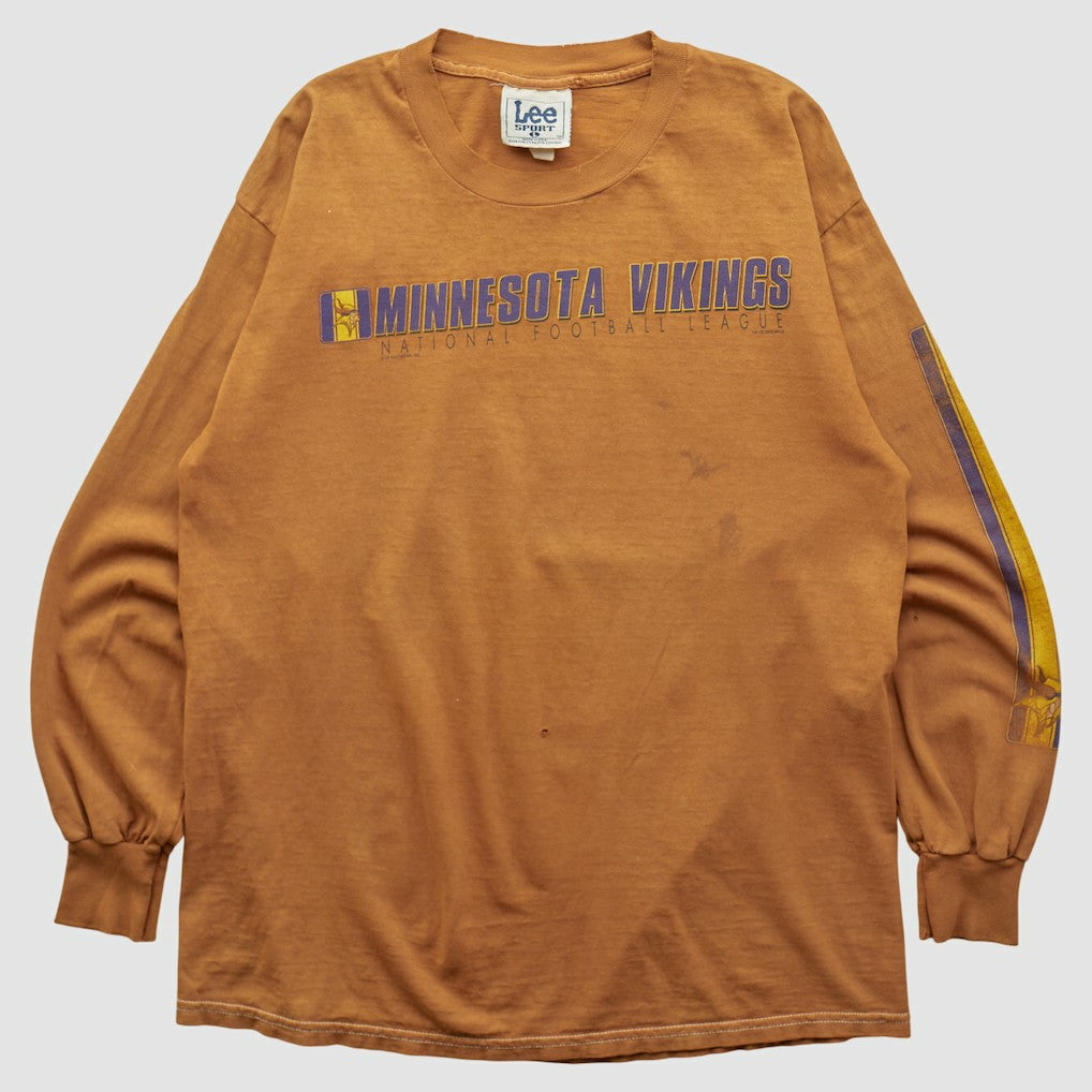 Lee Apparel 2000s Long Sleeve T-shirt - Minnesota Vikings