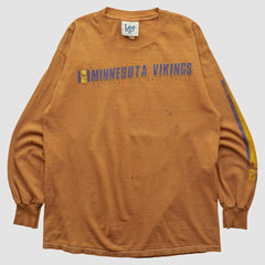 Lee Apparel 2000s Long Sleeve T-shirt - Minnesota Vikings